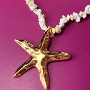 Colgante Leopard Starfish