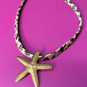 Colgante Leopard Starfish