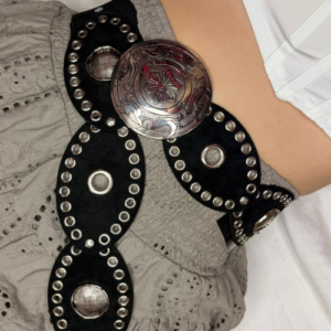 Cinturón Concho Boho