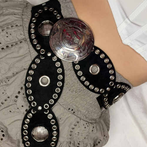 Cinturón Concho Boho