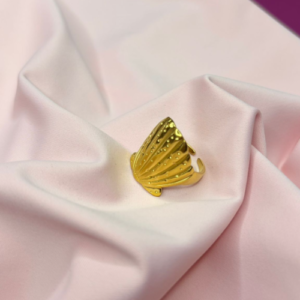 Anillo Golden Shell