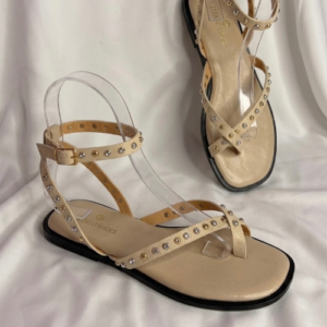 Sandalias tachuela Roma
