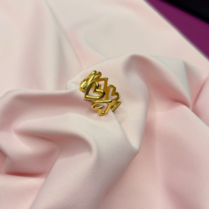 Anillo Heart Line