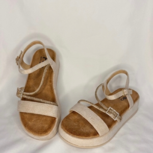 Sandalias doble hebilla Estrella
