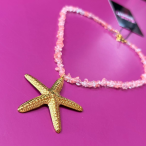 Colgante Starfish Crystal