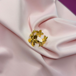 Anillo Flores Blossom