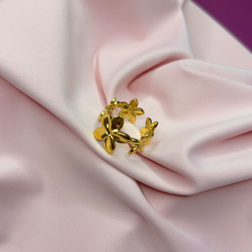 Anillo Flores Blossom