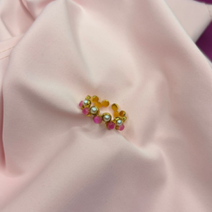Anillo Pearl Stones