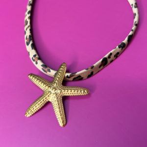 Colgante Leopard Starfish