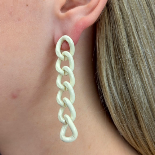 Pendientes Chain Link