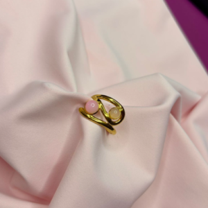 Anillo Dual Stone