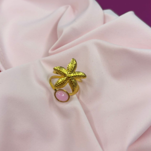 Anillo Starfish Stone