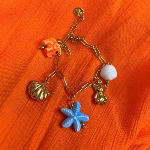 Pulsera Marine Charms