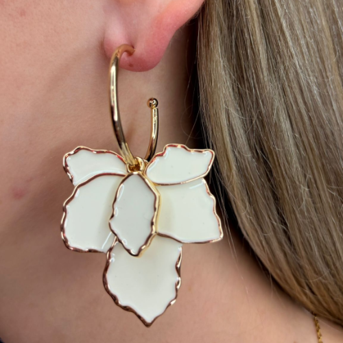 Pendientes Bloom Hoop