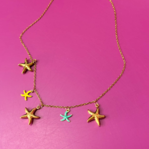 Colgante Starfish Chain