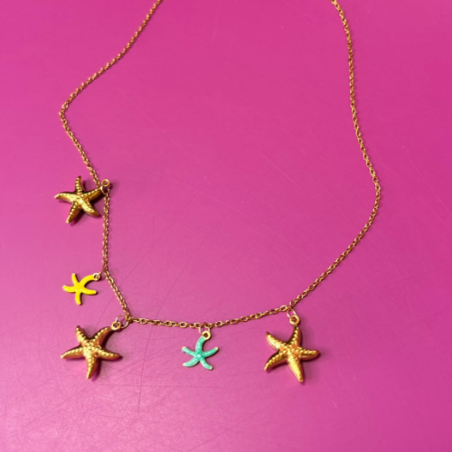 Colgante Starfish Chain